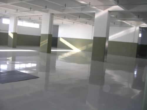 ENDÜSTRİYEL ZEMİNLERDE EPOKSİ